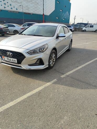 соната гибрид: Hyundai Sonata: 2019 г., Автомат, Газ, Седан — 6