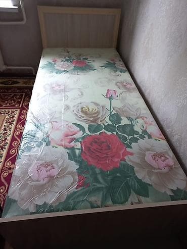 защитные бортики на взрослую кровать купить: Односпальная кровать, С матрасом, длина - 200 см — 3