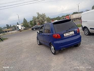 Daewoo Matiz: 2005 г., 0.8 л, Механика — 3