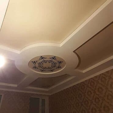 стоимость натяжных потолков: Натяжной потолок Глянцевое, 3D потолки, Матовое Бесплатная консультация, Гарантия — 2