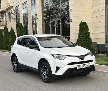 Транспорт: Toyota RAV4: 2018 г., 2.5 л, Автомат, Бензин, Кроссовер — 1