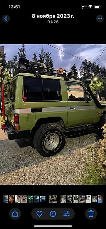 rex sprinter: Land Rover : 1986 г., 3 л, Автомат, Дизель, Внедорожник — 4