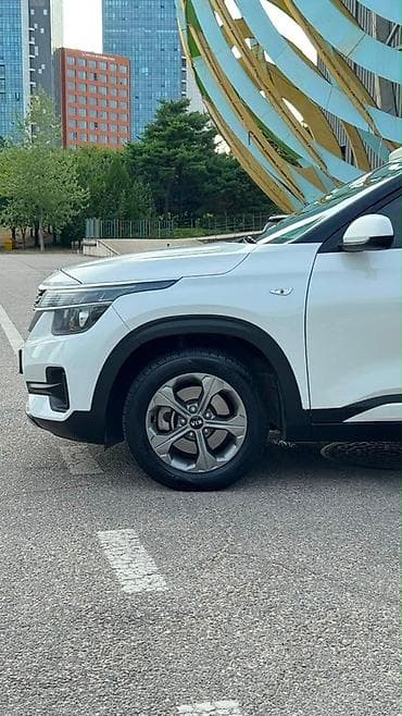 пользовались: Kia Seltos: 2021 г., Кроссовер — 2