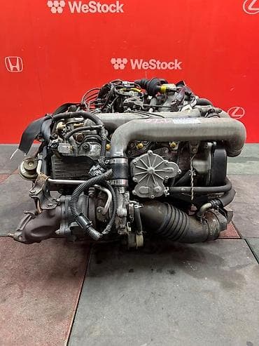 мотор 1kz: Дизельный мотор Toyota 1999 г., 2.2 л, Б/у, Оригинал, Япония — 4