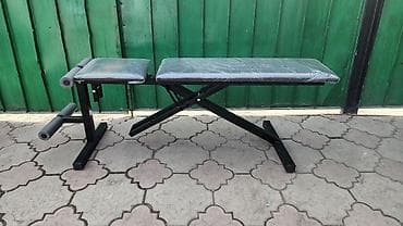 magic five: Скамья регулируемая многофункциональный. местного производства — 1