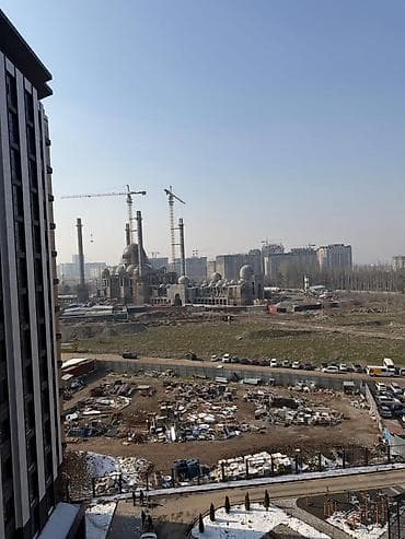 квартира нурзаман: 1 комната, 45 м², Элитка, 9 этаж, Евроремонт — 2