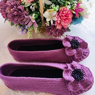 сланцы тапочки: Домашние тапочки, 38, Новый, Самовывоз — 6