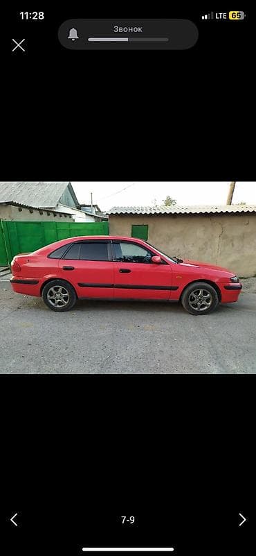 продается мазда: Mazda 626: 2000 г., 2 л, Механика, Бензин, Хэтчбэк — 1