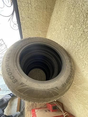 Шины: Комплект летних шин Kingrun Ecodriver 5 — 4 штуки. Характеристики: - — 2