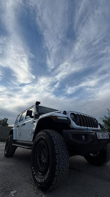 byd leopard: Jeep Wrangler: 2021 г., 2 л, Автомат, Гибрид, Внедорожник — 5