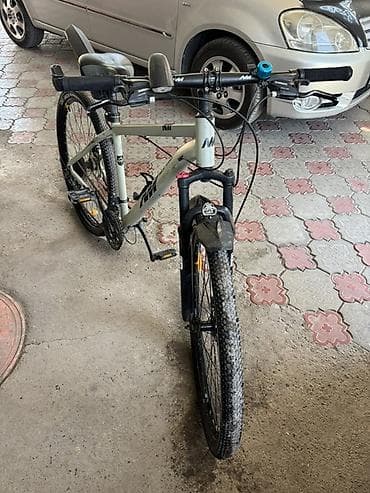 Транспорт: Горный велосипед 27.5" - Рама: алюминиевая, классическая геометрия — 3