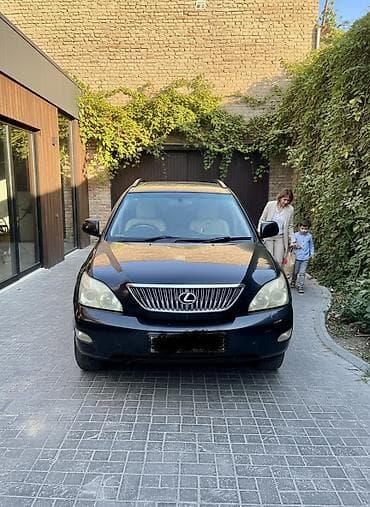 Lexus RX: 2003 г., 3 л, Автомат, Бензин, Кроссовер
