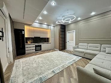 3 комнаты, 72 м², Элитка, 11 этаж, Дизайнерский ремонт