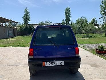 Унаа сатуу: Daewoo Tico: 1994 г., Кол менен иштөөчү, Бензин — 4