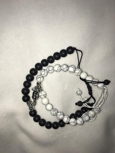 Прокат одежды: Украшения ручной работы - Набор из двух колец в подарочной коробке — 6