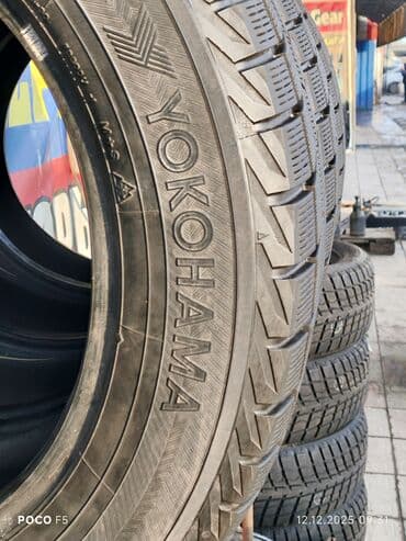 шины yokohama: Шины 215 / 60 / R 16, Зима, Б/у, Комплект, Легковые, Япония, Yokohama — 6