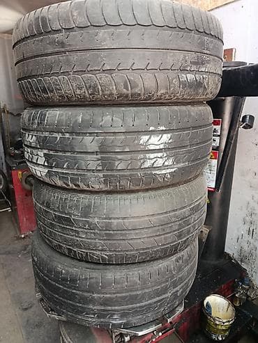 smart open: Шины 205 / 55 / R 16, Лето, Б/у, Комплект, Легковые, Германия, GoodYear — 1