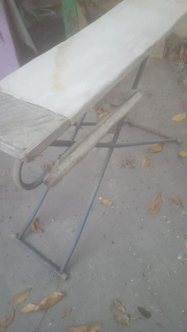 ремонт промышленных утюгов: Гладильная доска — 1