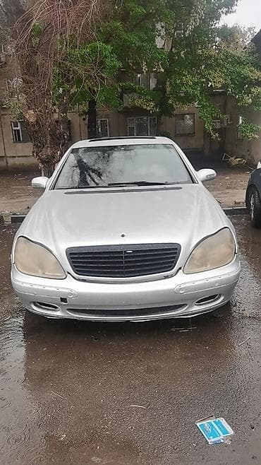 обмен на мерс: Mercedes-Benz 220: 2001 г., 4.3 л, Автомат, Бензин, Седан — 1