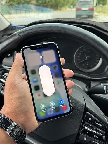 Техника жана электроника: IPhone 11, Колдонулган, 128 ГБ, Кара, Коргоочу айнек, Каптама, 100 % — 2