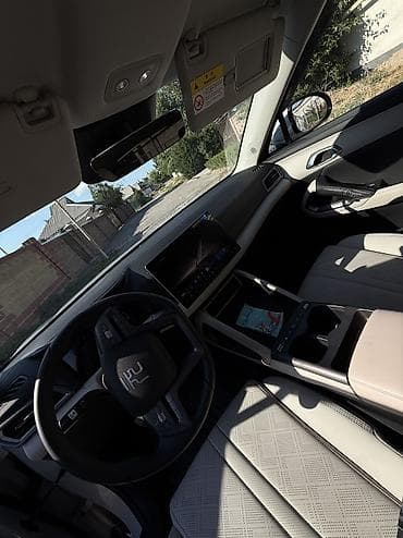 электромобиль айон: BYD Yuan Up: 2025 г., 0.1 л, Вариатор, Электромобиль, Кроссовер — 5