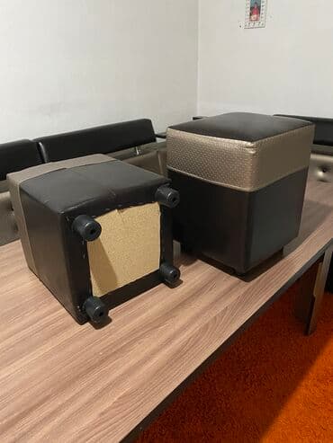 Кухонный мягкий уголок, Б/у, Дерево