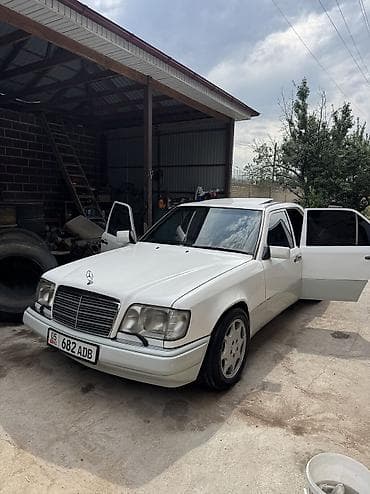Mercedes-Benz W124: 1994 г., 2.2 л, Механика, Бензин, Седан