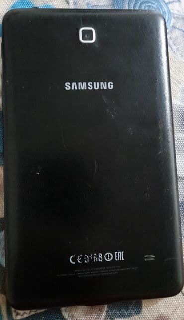 самсунг новые: Планшет, Samsung, эс тутум 1 ТБден ашык, 6" - 7", 3G, Колдонулган, Классикалык түсү - Кара — 2