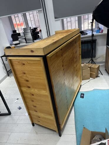 покупаем старые матрасы: Продаю
Делали под заказ 
Из металического каркаса — 2