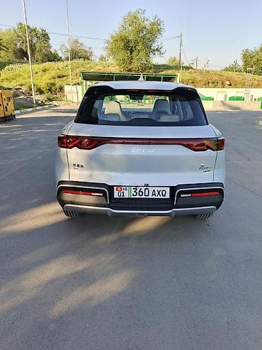 передний бампер прадо 120: BYD Yuan Plus: 2025 г., Электромобиль, Кроссовер — 3