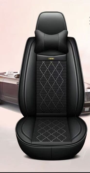 Чехлы С подушкой, цвет - Черный