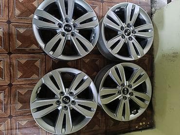 кия молдинг: Литые Диски R 17 Kia, Комплект, отверстий - 5 — 1