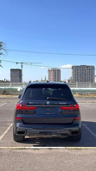 x5 e70: BMW X7: 2021 г., 4.4 л, Автомат, Бензин, Внедорожник — 5
