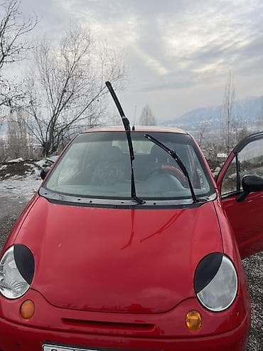 Daewoo Matiz: 2007 г., 0.8 л, Механика, Бензин, Хэтчбэк