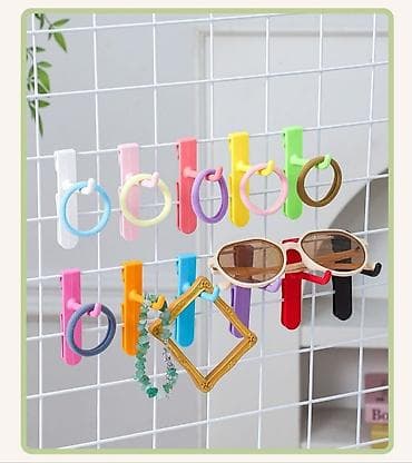 Полки, стеллажи: Полка для вещей и одежды, Б/у, Пластик — 2
