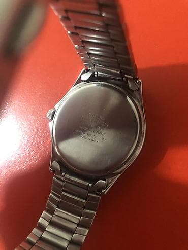 Мужская обувь: Классические часы часы, Casio, Япония, Водонепроницаемые, Мужские, Б/у — 5