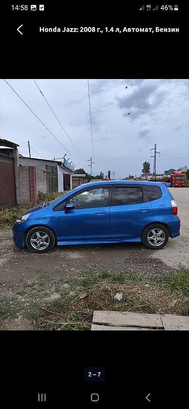 hs5: Honda Jazz: 2008 г., 1.4 л, Автомат, Бензин, Хэтчбэк — 3