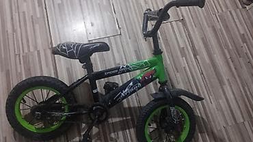 Детский велосипед, 2-колесный, 4 - 6 лет, Для мальчика, Б/у