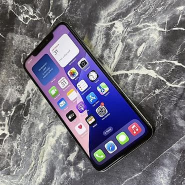 iphone 14mini: IPhone Xs Max, Б/у, 64 ГБ, Белый, 78 % — 10