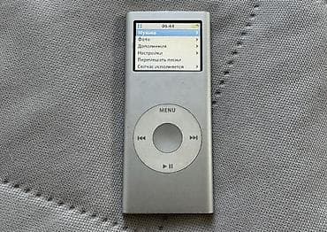 пле: Apple iPod nano 2GB Плеер Ipod nano 2 Память 2 гб Рабочий, все — 1