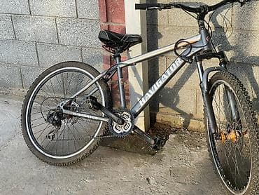 спортивный велосипед: Горный велосипед Navigator - Тип: хардтейл MTB Б/У - Рама — 2