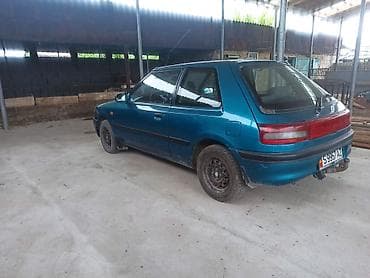 мото скмурай бишкек: Mazda 323: 1994 г., Механика, Бензин, Хэтчбэк — 3