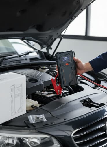 портативное зарядное устройство с розеткой: Автомобильное пусковое устройство Jump Starter T-700 Этo нaдежнoe — 3