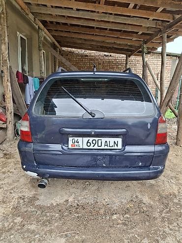 Продажа авто: Opel Vectra: 1999 г., 2 л, Механика, Бензин, Универсал — 3