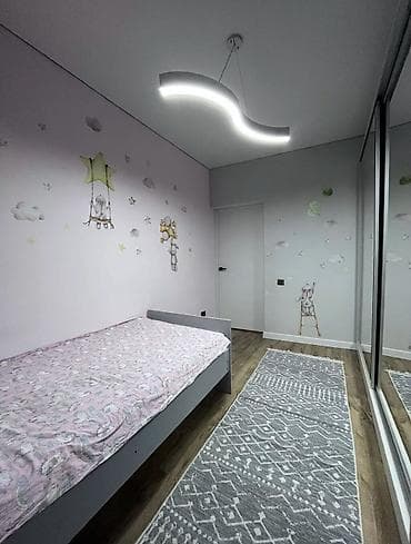 минжилкиева: 3 комнаты, 75 м², 11 этаж — 5