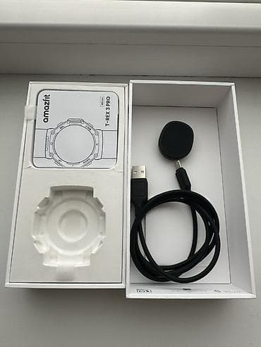 Amazfit T-Rex 3 Pro 48 мм Tactical Black — полный комплект Продам