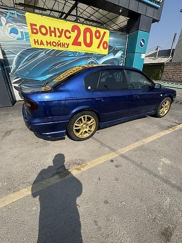 задние стоп: Subaru Legacy: 2002 г., Автомат, Седан — 3