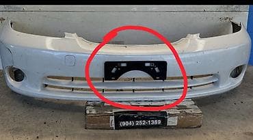 Подиум под номер переднего бампера Lexus ES330 Windom 30 (накладка