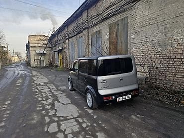 Транспорт: Nissan Cube: 2003 г., 1.4 л, Автомат, Бензин, Вэн/Минивэн — 5