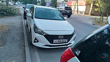 солярис 2021: Hyundai Solaris: 2021 г., 1.4 л, Ручные, Бензин, Седан — 2